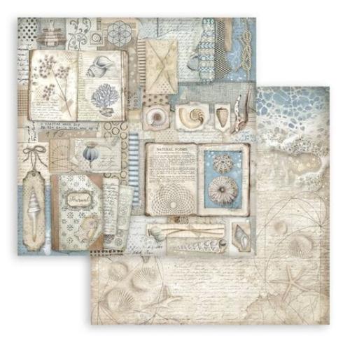 Stamperia Silent Sea 8x8 Inch Paper Pack (SBBS125)