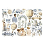 Stamperia Timeless Ephemera (36pcs) (DFLCT64)