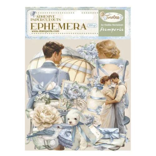 Stamperia Timeless Ephemera (36pcs) (DFLCT64)