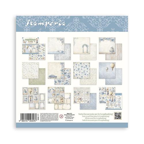 Stamperia Timeless 12x12 Inch Paper Pack (SBBL171)