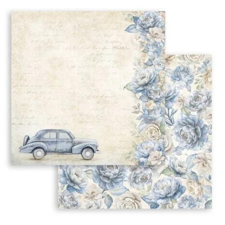 Stamperia Timeless 12x12 Inch Paper Pack (SBBL171)