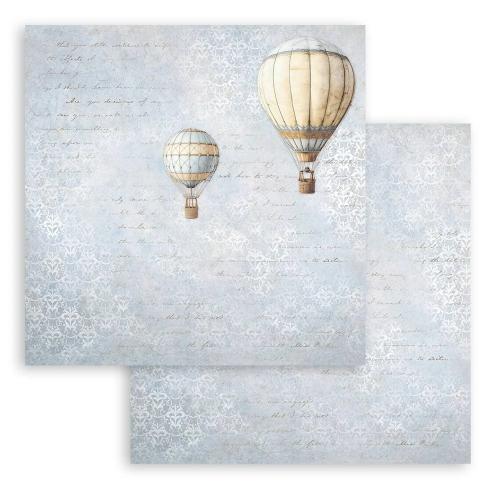 Stamperia Timeless 12x12 Inch Paper Pack (SBBL171)