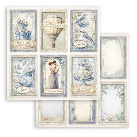 Stamperia Timeless 12x12 Inch Paper Pack (SBBL171)