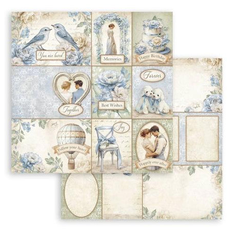Stamperia Timeless 12x12 Inch Paper Pack (SBBL171)