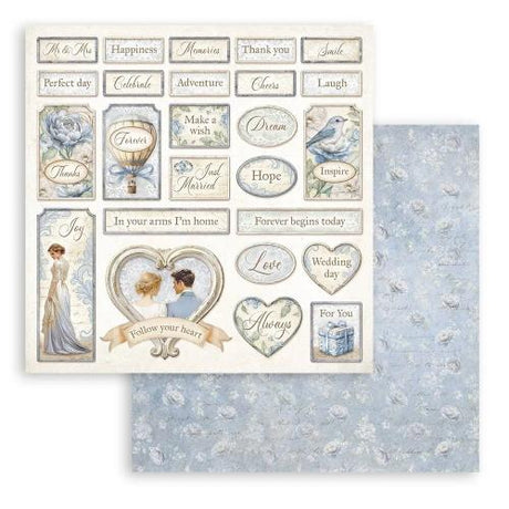 Stamperia Timeless 12x12 Inch Paper Pack (SBBL171)