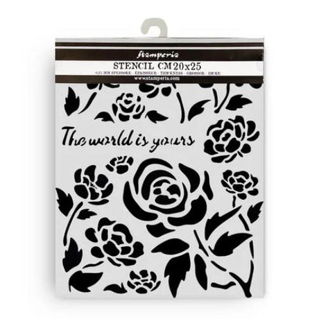 Stamperia Timeless Thick Stencil Selection (8pcs) (KSTDX02)