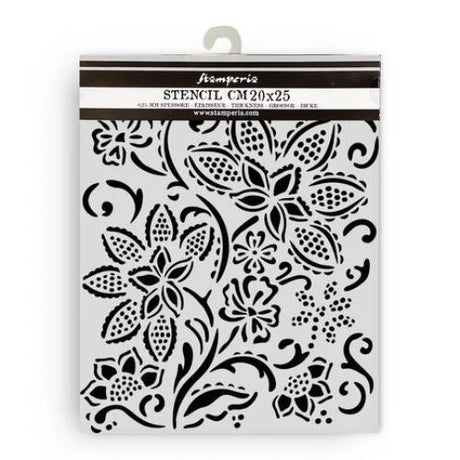 Stamperia Timeless Thick Stencil Selection (8pcs) (KSTDX02)
