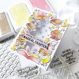 Pinkfresh Studio Twilight Tales stamp, Stencil & Die Bundle