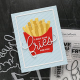 Concord & 9th KW So Fry-tastic Stamp Set (4 x 6) / Die Bundle