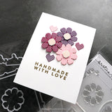 Concord & 9th KW Handmade With Love Stamp Set & Die  (6 x 8)