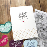 Concord & 9th KW Everything Will Be Okay Stamp Set / Die Bundle