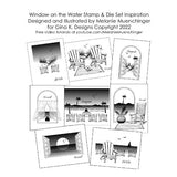 Gina K Designs Bundle - Window on the Water