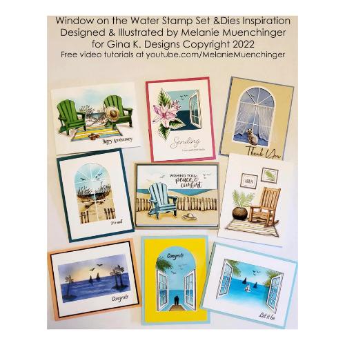 Gina K Designs Bundle - Window on the Water