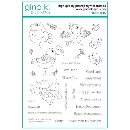 Gina K Design BUNDLE- Blissful Birds