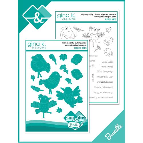 Gina K Design BUNDLE- Blissful Birds