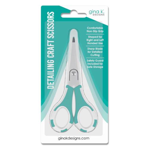 Gina K Designs TOOL- Detail Craft Scissors