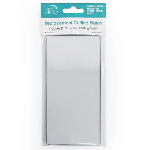 Gina K Design Intri-Cut Mini Replacement Cutting Plates - 3mm Set