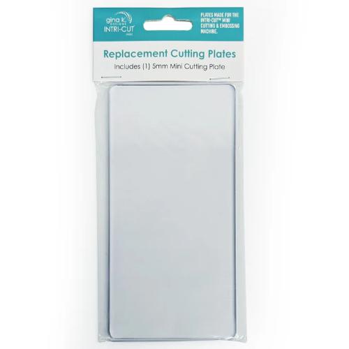 Gina K Design Intri-Cut Mini Replacement Cutting Plate - 5mm Platform