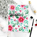 Gina K Design STAMPS- Blossoms in Bloom