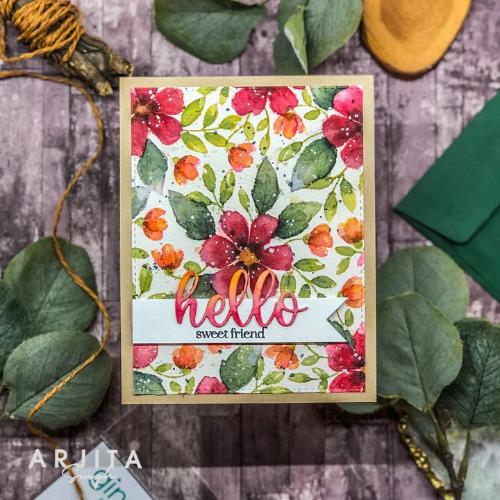 Gina K Design STAMPS- Blossoms in Bloom