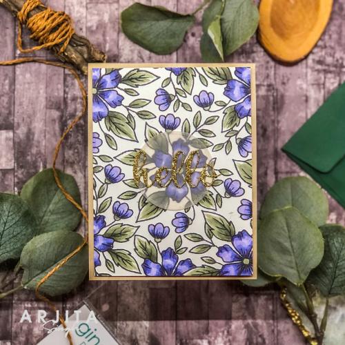 Gina K Design STAMPS- Blossoms in Bloom