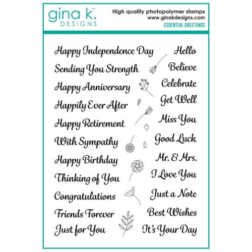 Gina K Designs BUNDLE- Essential Greetings