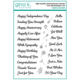 Gina K Designs BUNDLE- Essential Greetings