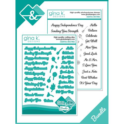 Gina K Designs BUNDLE- Essential Greetings