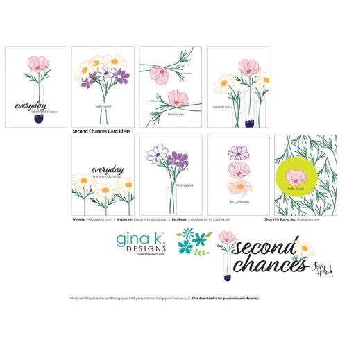 Gina K Designs BUNDLE- Second Chances