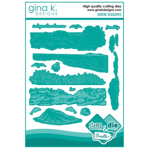 Gina K Designs BUNDLE- Serene Seascapes