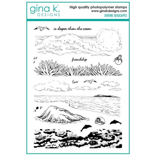 Gina K Designs BUNDLE- Serene Seascapes