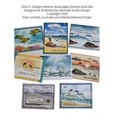 Gina K Designs BUNDLE- Serene Seascapes