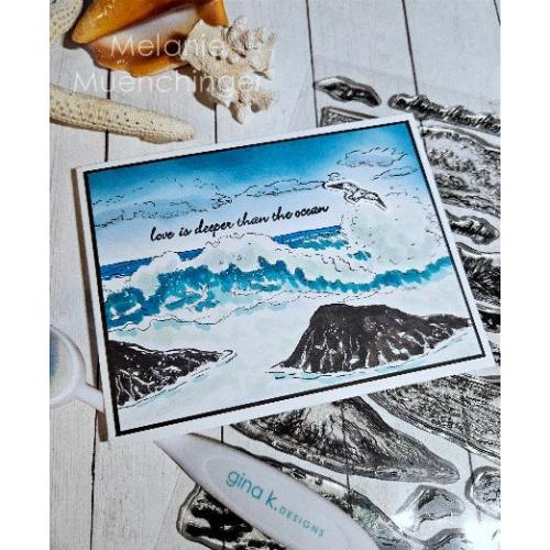 Gina K Designs BUNDLE- Serene Seascapes