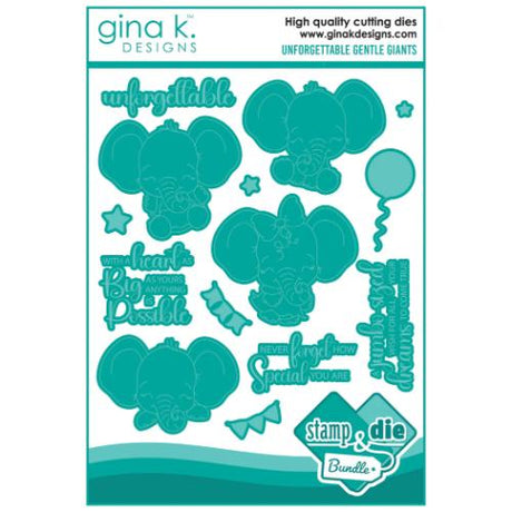 Gina K Designs BUNDLE- Unforgettable Gentle Giants