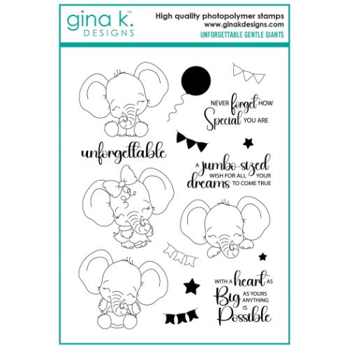 Gina K Designs BUNDLE- Unforgettable Gentle Giants