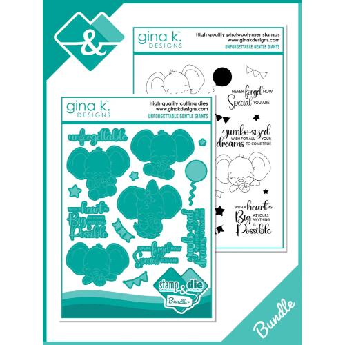 Gina K Designs BUNDLE- Unforgettable Gentle Giants