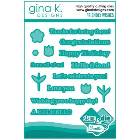 Gina K Designs BUNDLE- Friendly Wishes