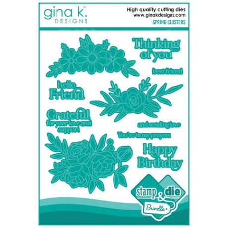 Gina K Designs BUNDLE- Spring Clusters