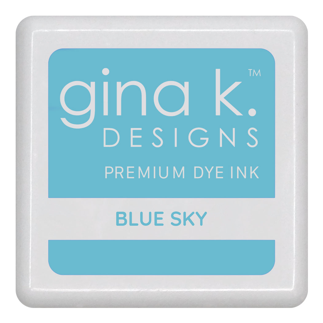 Gina K Designs INK CUBE- Blue Sky