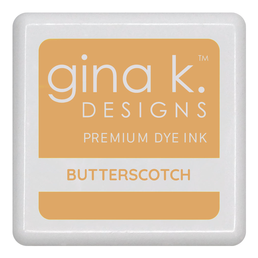 Gina K Designs INK CUBE- Butterscotch