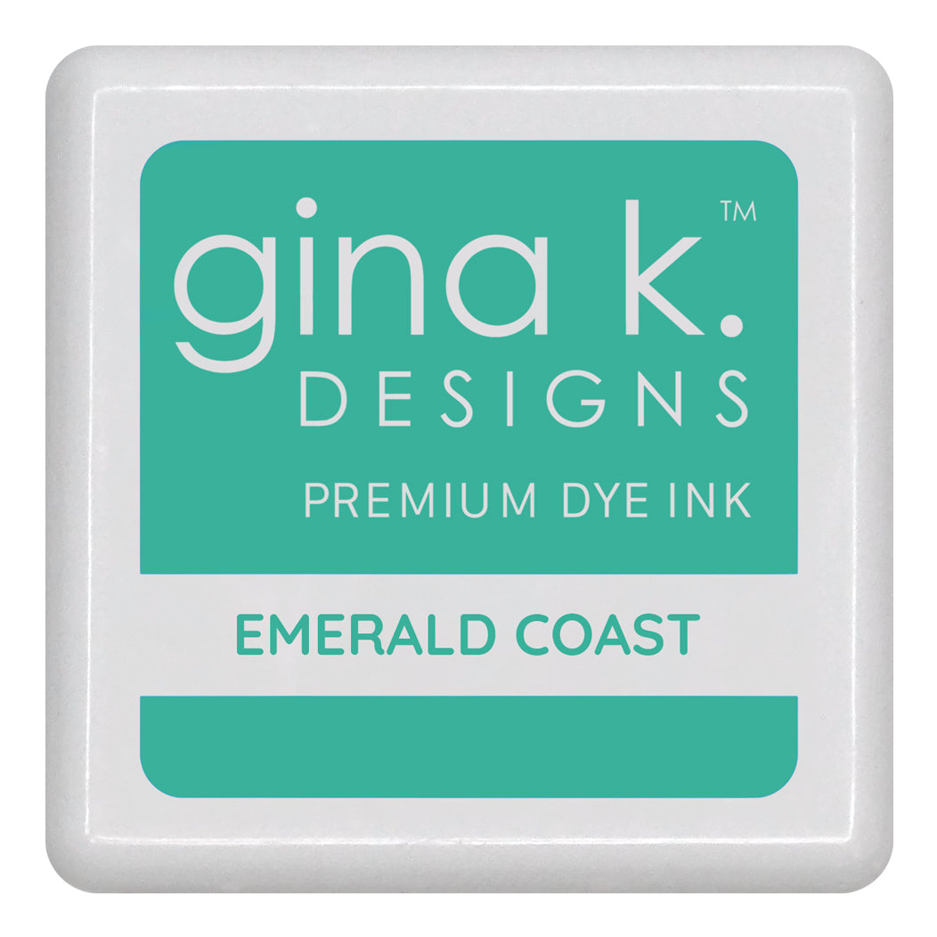 Gina K Designs INK CUBE- Emerald Coast