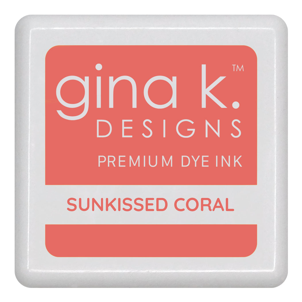 Gina K Designs INK CUBE- Sunkissed Coral