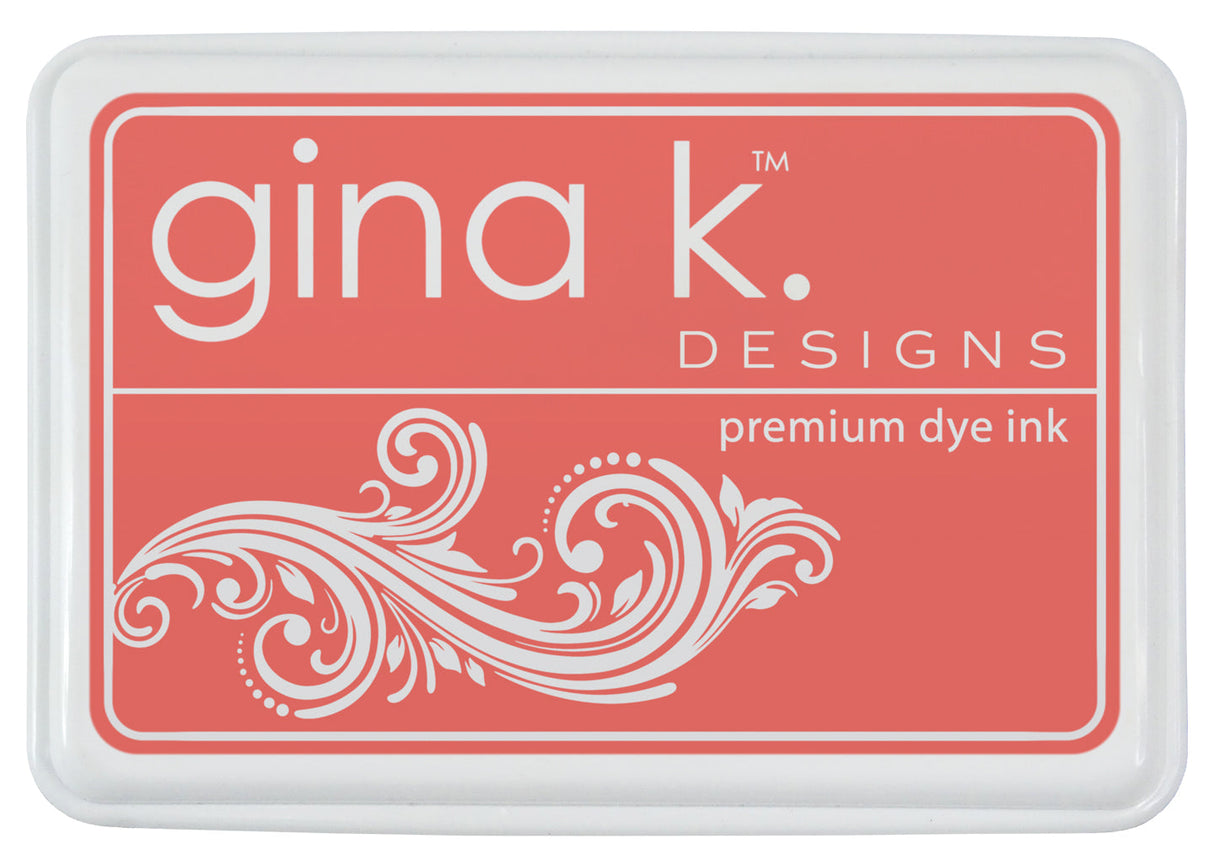 Gina K Designs INK PAD- Sunkissed Coral