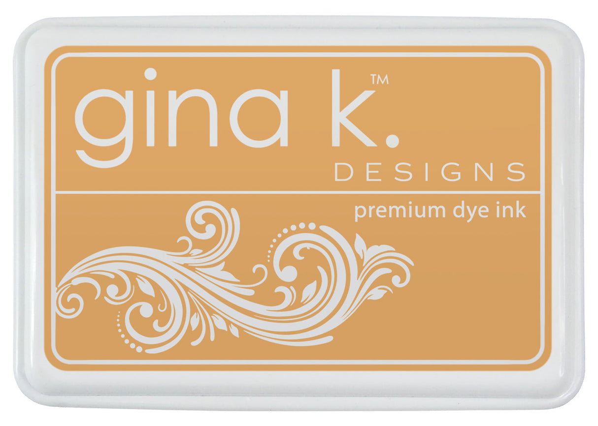 Gina K Designs INK PAD- Butterscotch