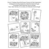 Gina K Designs BUNDLE- Beautiful Roses