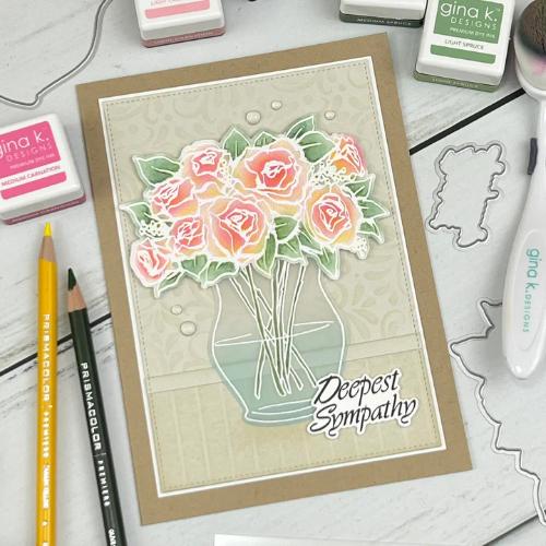 Gina K Designs BUNDLE- Beautiful Roses