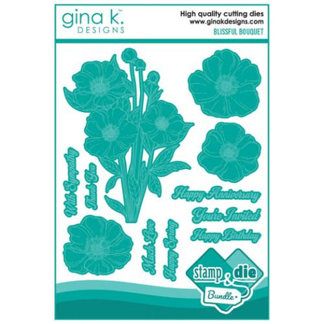 Gina K Designs BUNDLE- Blissful Bouquet - Retired