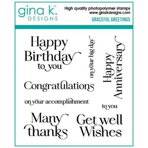 Gina K Designs BUNDLE- Graceful Greetings