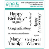 Gina K Designs BUNDLE- Graceful Greetings
