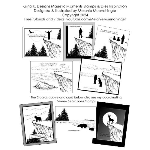 Gina K Designs BUNDLE- Majestic Moments